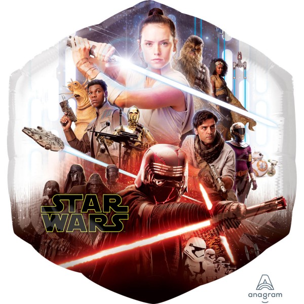 Star Wars Skywalker Rise Ballon 55 x 58cm