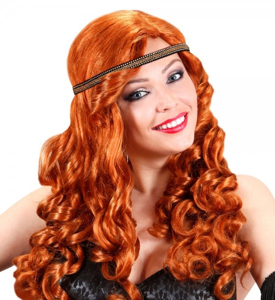 Flapper Girl pannband brons