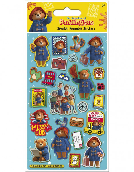 Paddington Bär Abenteuer Sticker