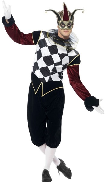 Harlekin Mittelalterkostüm Chester Für Herren