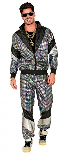 80er Jahre Disco Trainingsanzug 2