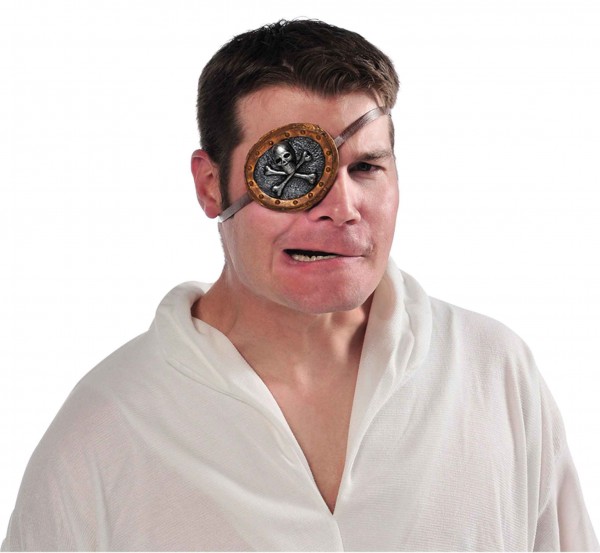 Totenkopf Augenklappe