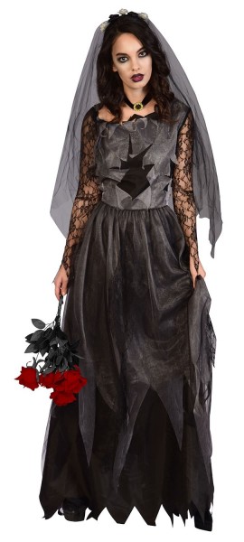 Totenbraut Lucia Damenkostüm Deluxe