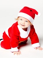 Weihnachtsbaby Kinderkostüm