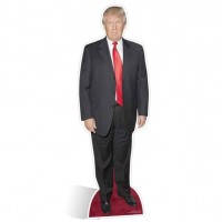 Donald Trump Pappaufsteller 1,86m