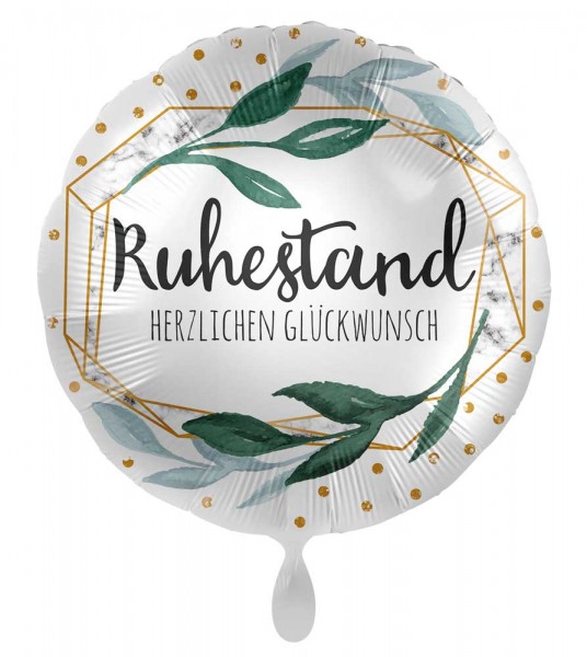 Ruhestand Folienballon 45cm