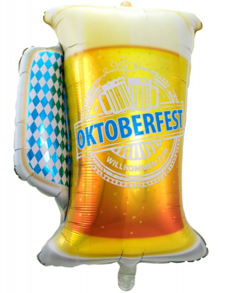 Willkommen Oktoberfest Ballon 60 x 80cm