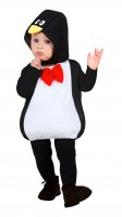 Flauschiges Pinguin Kinderkostüm
