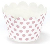 6 Candy Vintage Muffin-Manschetten