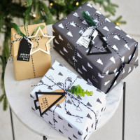 Vorschau: Weihnachtliches Geschenkeanhänger-Set
