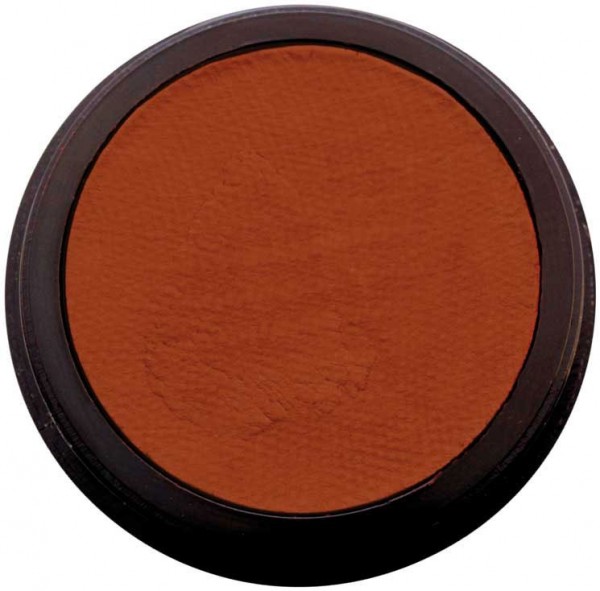 Rostbraune Profi Aqua Schminke 20ml