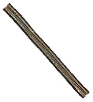 Vorschau: Goldenes Flapper Girl Stirnband Alissa