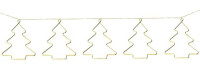 Christmas Eve Tannenbaum Girlande 2m