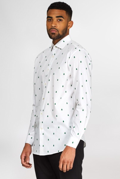 OppoSuits Hemd Christmas Trees