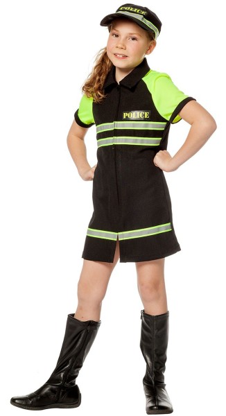 Polizistinnenkleid Für Kinder