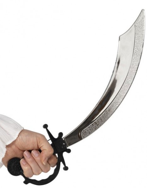 Gebogenes Piratenschwert 50cm