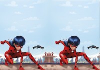 Miraculous Heroes Tischdecke 1,8 x 1,2m