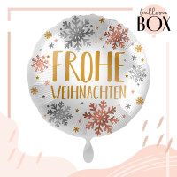 Vorschau: Balloha Geschenkbox DIY Weihnachten Snowflakes XL