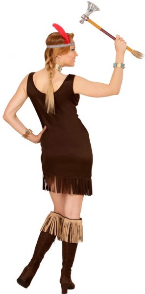 Indian Squaw Clever Deer Damkostym