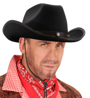 Förhandsgranskning: Svart cowboy westernhatt