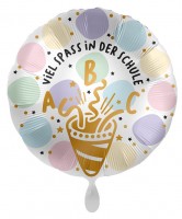 Viel Spaß in der Schule Folienballon 43cm