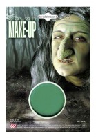 Farbiges Make Up In Grün