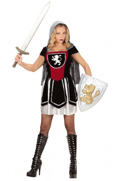 Klara Von Kampfeslust Ritterinkostüm 5