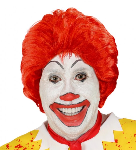 Mc Mörder Horrorclown Perücke