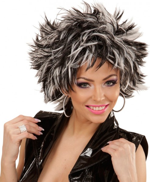 Punk Ring Mit Spikes Silber 3