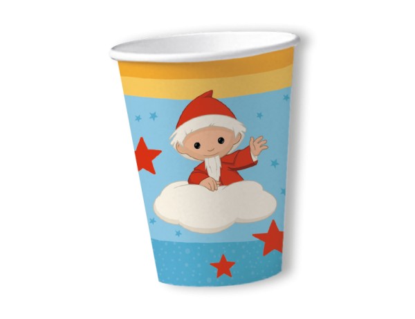 8 Sandmännchen Partybecher 200ml