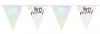 Cheers Wimpelkette Happy Birthday 4m