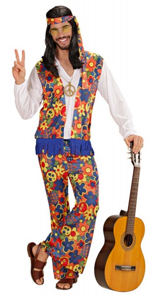 Buntes Hippie Kostüm Liam