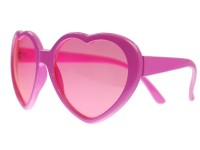 Herzbrille Pink