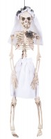 Hängendes Skelett Braut 41cm