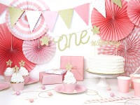 DIY One Star Wimpelkette rosa-gold 1,3m