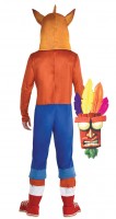Crash Bandicoot Kostüm für Erwachsene