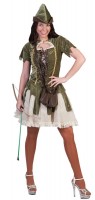 Heldin Des Dunkelwald Damenkostüm