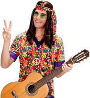 Hippie Brille John grün