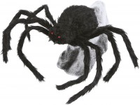 Kreischende Spinne Gruseldeko
