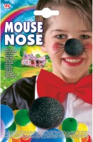 Maus Kostüm Nase