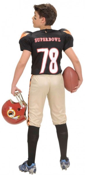 American Football Spieler Kinderkostüm 2