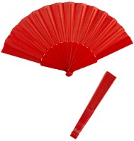 Roter Flamenco Fächer 23cm