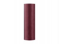 Satin Stoff Eloise bordeauxrot 9m x 16cm