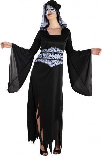 Scary Zauberin Halloween Kostüm Damen