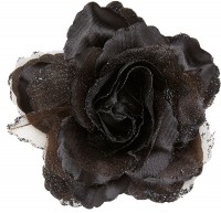Verwelkte Rosen Haarspange