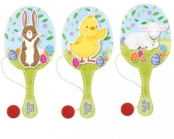 1 Paddle-Ball-Osterspiel 22cm