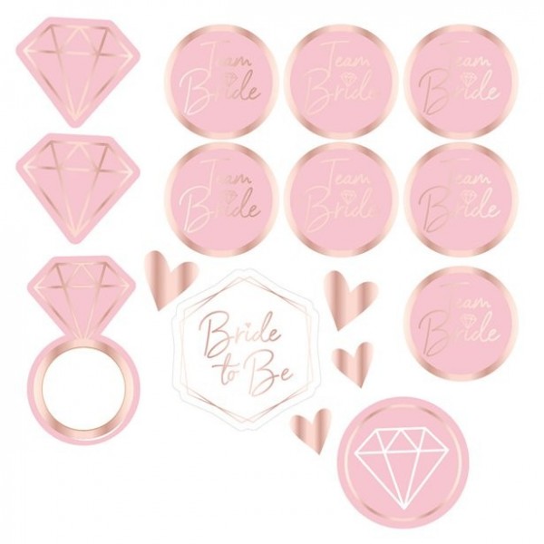 Shiny Bachelorette Tattoos