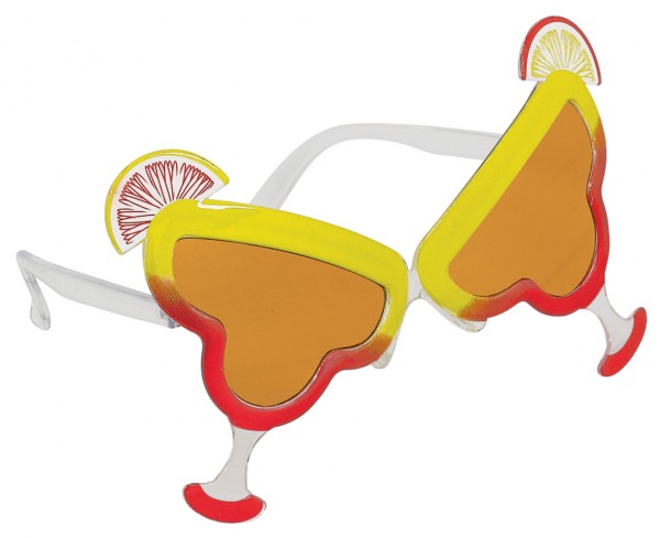 Lustige Tequila Fiesta Brille Getönt