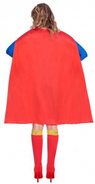 Supergirl Lizenz Damenkostüm 3