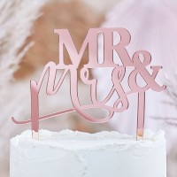 Country Wedding Mr & Mrs Tortendeko